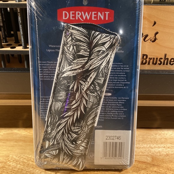 DERWENT - Watersoluble Metallic Pencils & 3 Graphik Line Makers “graphit… - Picture 2 of 7